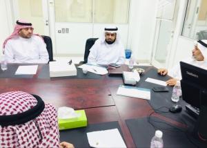 A Delegation from the Qassim University Scientific Council Visits UQU